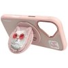 Etui Nimmy Glasses Cool Cat MagSafe do   iPhone 16 różowy